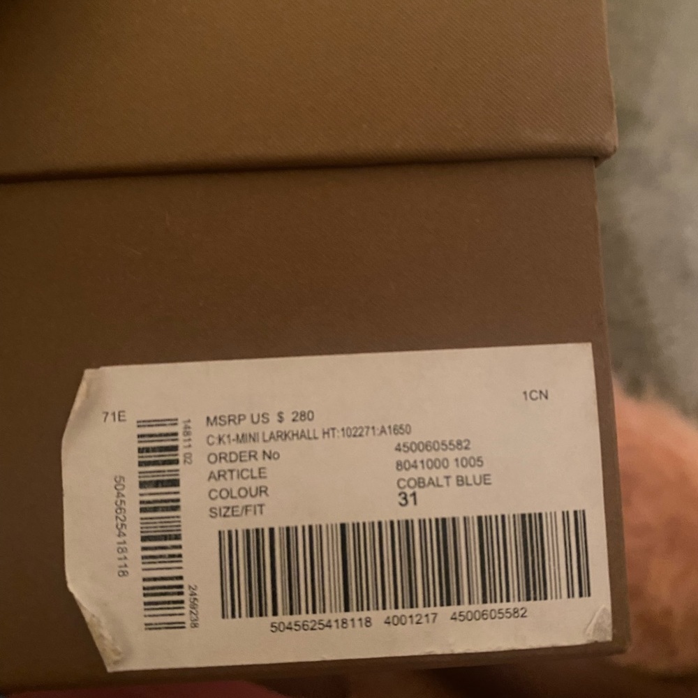 Burberry Youth Sneakers